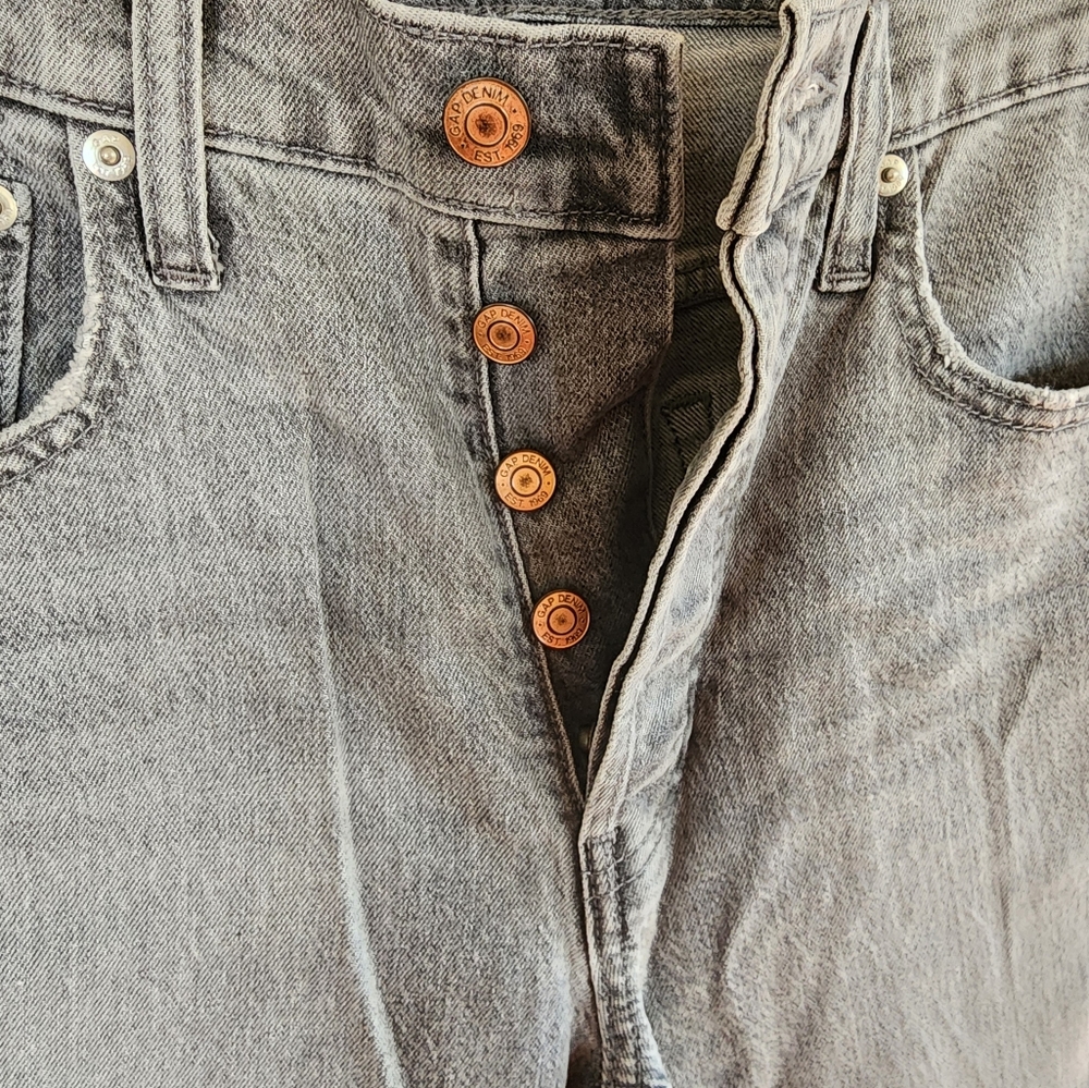 Gap Jeans, Cheeky Straight, Size 4R - Picture 2 of 4